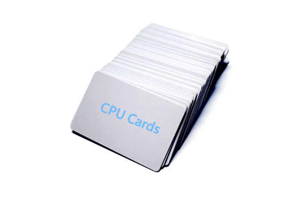 CPU智能卡保证数据安全