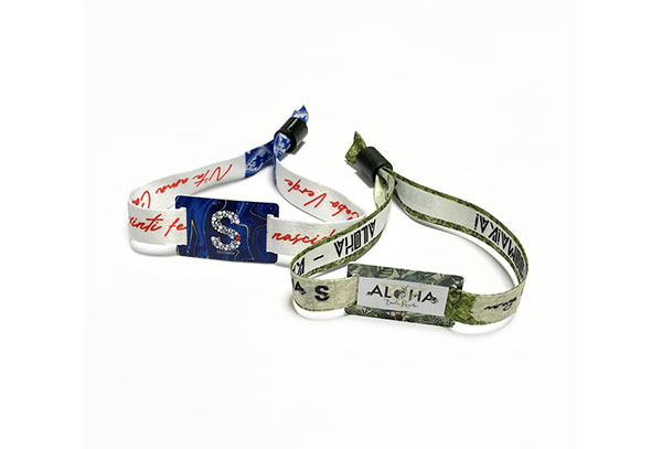 RFID织唛腕带在票务管理中的应用