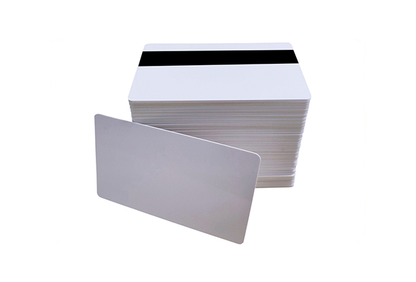 PVC磁条白卡制作