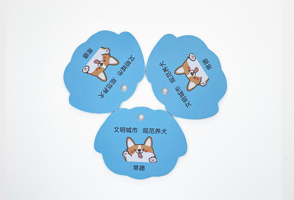 异形PVC卡片印刷