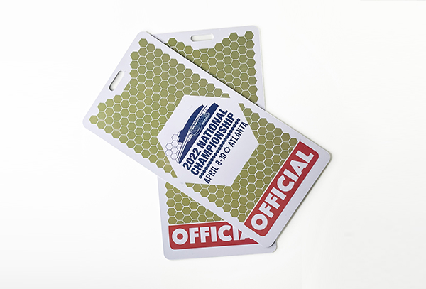 PVC异形卡片制作