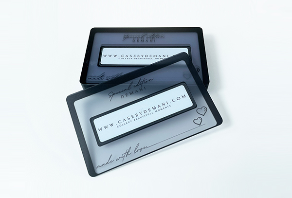 PVC透明卡片定制