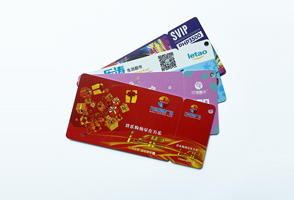 PVC异形卡片制作