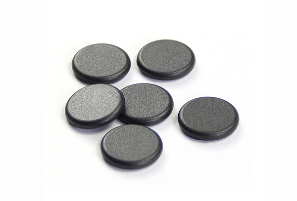 PPS纽扣洗涤标签